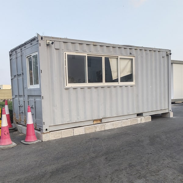 portable classroom trailers are suitable for both short-term and long-term use